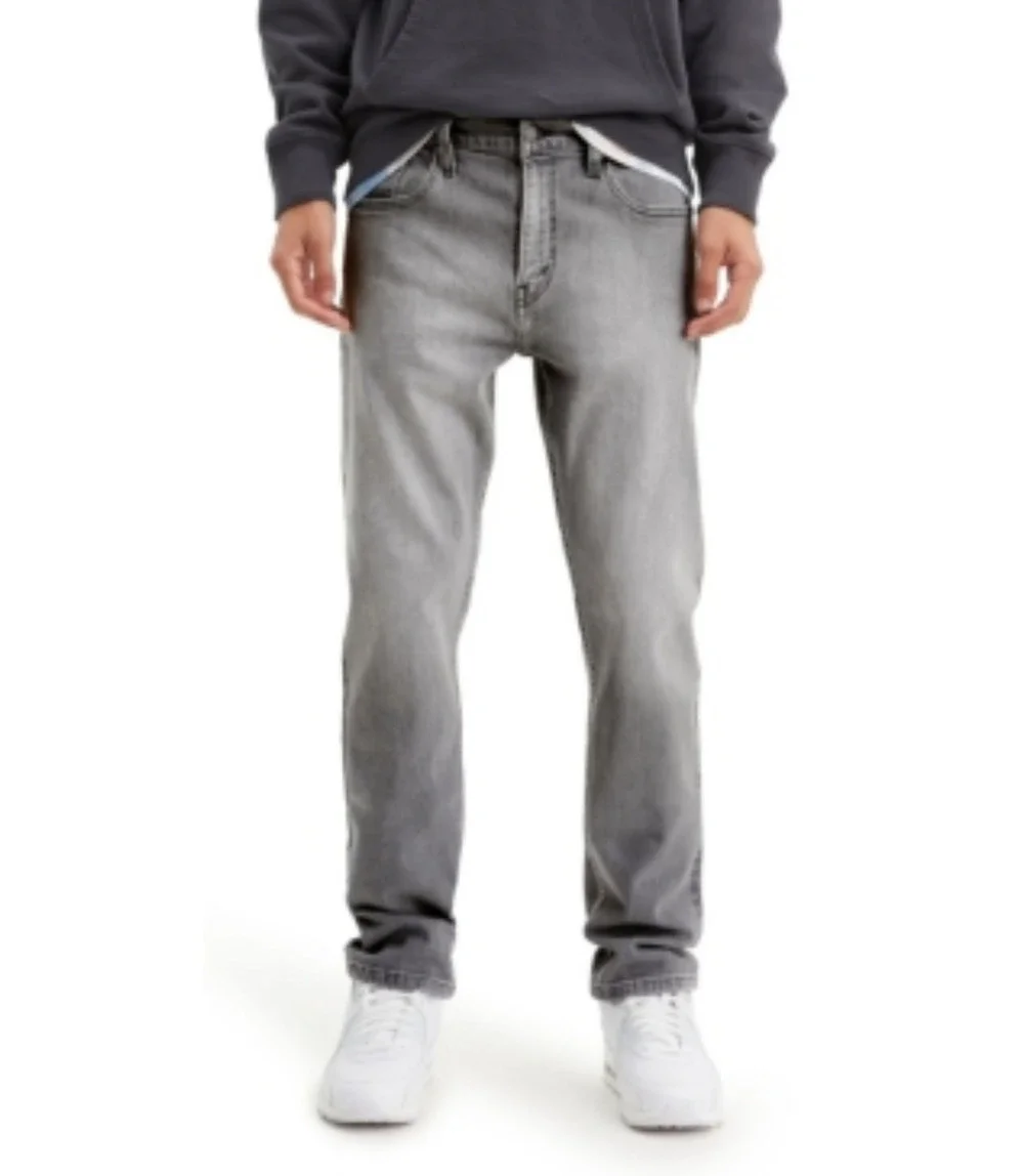 Levi's Men 502 Flex Taper Jeans Crying Sky Size 28X30